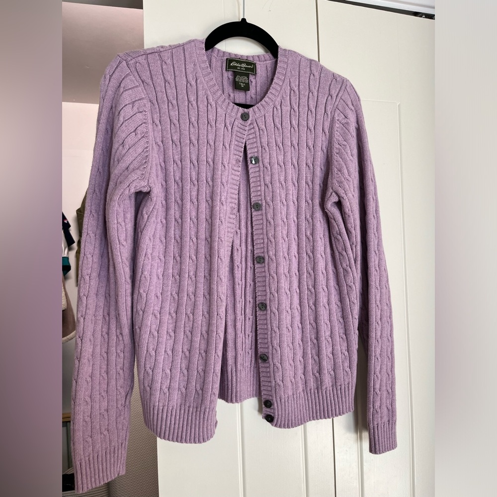 Vintage Eddie Bauer Cardigan